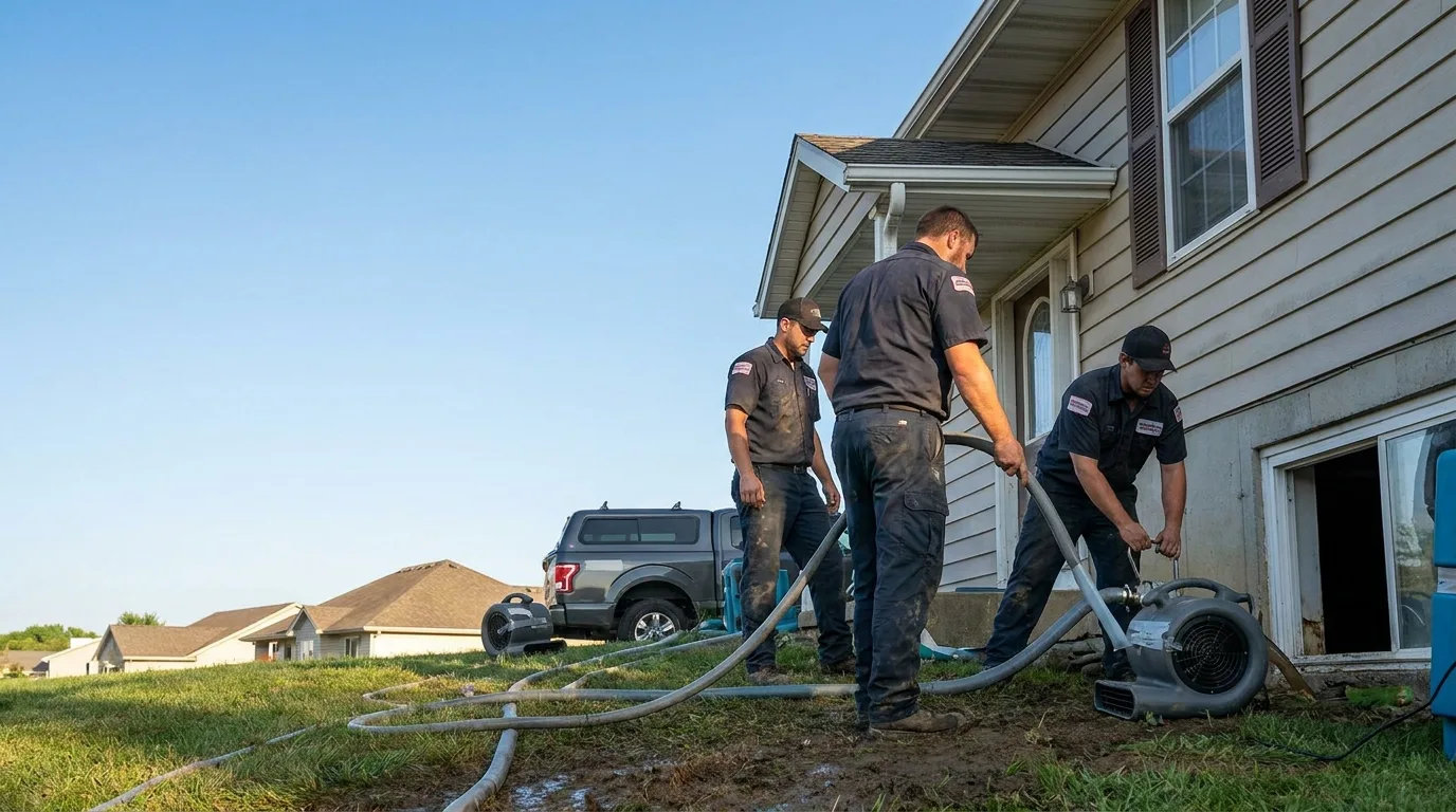 Water Removal in Schulenburg, TX near me
